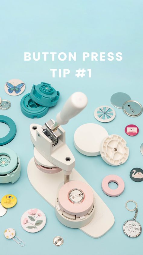 We R Memory Keepers on Instagram: “Here’s a quick tip for success when creating buttons from @alydosdall so that your design and your pin line up just right! . . .…” Would You Press The Button, We R Memory Keepers The Works All In One Tool, Print Maker We R Memory Keepers, We R Memory Keepers Button Press, Button Maker, Star Students, Memory Keepers, We R Memory Keepers, Scrapbooking