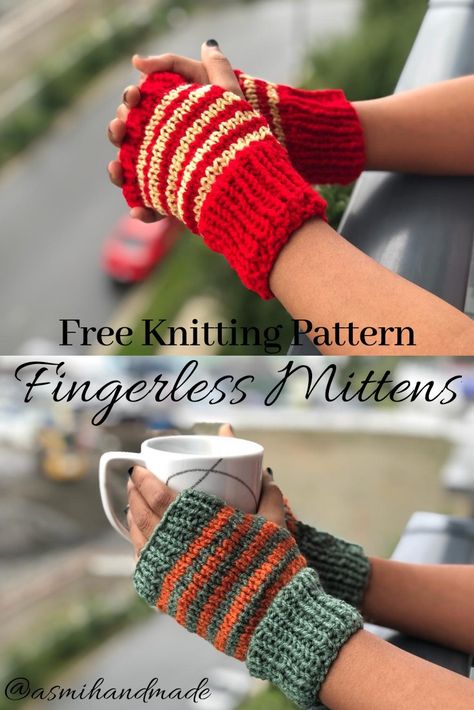 Fingerless Mittens Pattern, Knitted Gloves Mittens, Knitting Gloves Pattern, Fingerless Gloves Knitted Pattern, Knitted Wrist Warmer, Knitted Mittens Pattern, Glove Pattern, Knitted Mittens, Beginner Knitting Patterns