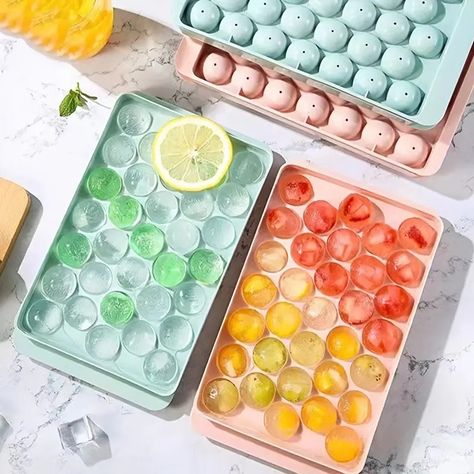 Ice cube tray recipes