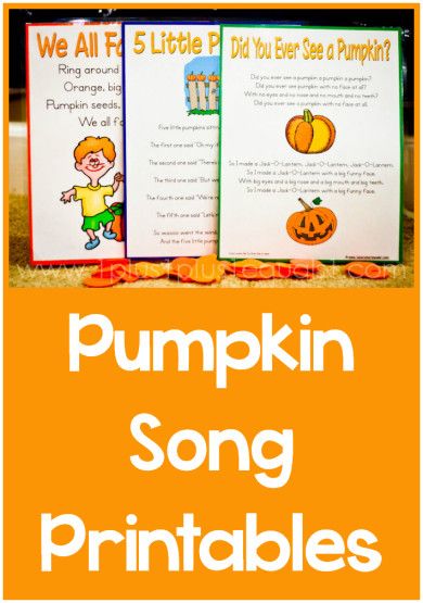 Pumpkin Songs, Thanksgiving Boards, Pumpkin Lesson Plans, October Preschool, Pumpkin Poem, Pumpkin Lessons, Pumpkins Preschool, Pumpkin Song, Pie Christmas