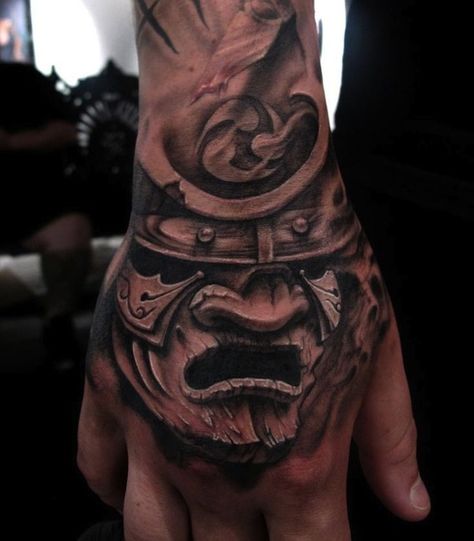 The 70 Best Samurai Tattoos for Men | Improb Samurai Maske Tattoo, Samurai Tattoos, Samurai Mask Tattoo, Cloud Tattoos, Japanese Hand Tattoos, Wellen Tattoo, Geisha Tattoos, Herren Hand Tattoos, Samurai Warrior Tattoo