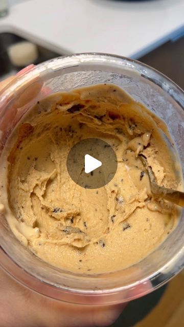 Ashleigh Honig on Instagram: "how I made my protein coffee ice cream using the ninja creami. 🍦✨  170 calories and 26g of protein for the ENTIRE PINT if you omit the mix-ins. #ninjacreami #ninjacreamicreations" Healthy Coffee Ice Cream, Ice Cream Ninja Creami, Protein Coffee, My Protein, Coffee Ice, Ninja Creami, Healthy Coffee, Coffee Ice Cream, Homemade Ice