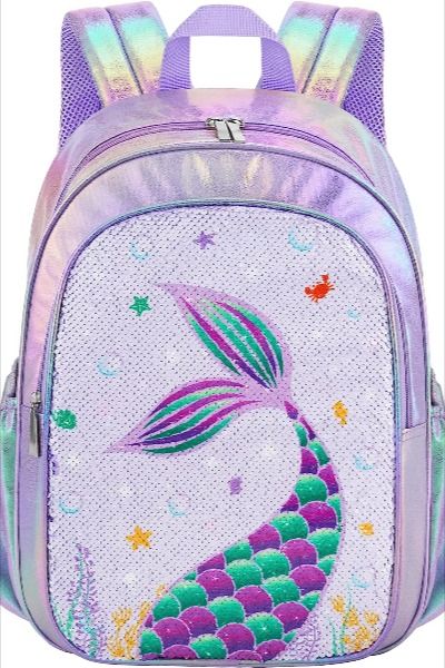 Sequin Mermaid Backpack
5” x 11.8” x 6”

Breathable and padded air mesh back panel and shoulder straps

Kids can create words or patterns freely on the reversible sequins. Personalized school backpack makes your kids stand out from the others

#backtochool #amazonfinds #backpack #bookbag #kidsbackpack #blackbackpack #school #students #mermaidbackpack #mermaid #sequin #sequinmermaid Elementary School Backpack, Mermaid Backpack, Mermaid Kids, Sequin Backpack, Insulated Lunch Tote, School Bookbags, Kids School Backpack, Lunch Tote Bag, Girl Backpacks School