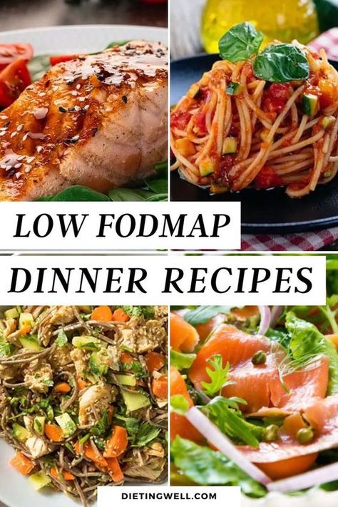 Delicious and Digestive-Friendly Low FODMAP Dinner Recipes | Easy FODMAP-Friendly Dinner Ideas for Sensitive Stomachs | Quick and Healthy Low FODMAP Meals | Gut-Friendly Dinner Recipes for Low FODMAP Diets | Tasty Low FODMAP Dinner Ideas for Satisfying and Soothing Meals Paleo Diet Recipes Dinner, Fodmap Dinner Ideas, Low Fodmap Dinner Recipes, Fodmap Dinner Recipes, Low Fodmap Diet Plan, Low Fodmap Dinner, Fodmap Diet Plan, Fodmap Dinner, Fodmap Recipes Dinner