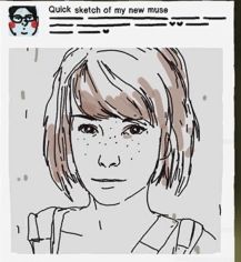 Life Is Strange Drawing, Max Caulfield, Life Is Strange 3, Easy Draw, Life Is Strange, Life Is, Chloe, Video Games, The Past