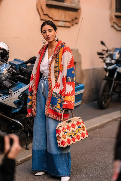 Milan Fashion Week Winter 2019 Best Street Style Bettina Looney, Street Style Fall Winter, Milan Fashion Week Street Style, A Breath Of Fresh Air, Trendy Swimwear, Looks Street Style, Milan Fashion Weeks, Autumn Street Style, Breath Of Fresh Air