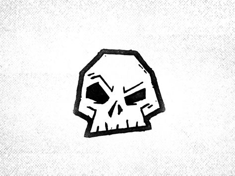 Skull Art Doodle, Skull Design Simple, Skull Simple Art, Doodle Skull Art, Cool Skull Design, Graffiti Skull Drawing, Punk Doodles Easy, Skull Drawing Cute, Graffiti Designs Doodles