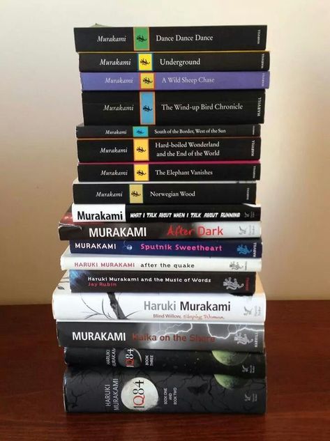 Murakami Books, Haruki Murakami Books, Murakami Quotes, Murakami Haruki, Philosophy Books, Unread Books, Book Challenge, Haruki Murakami, Book Recs