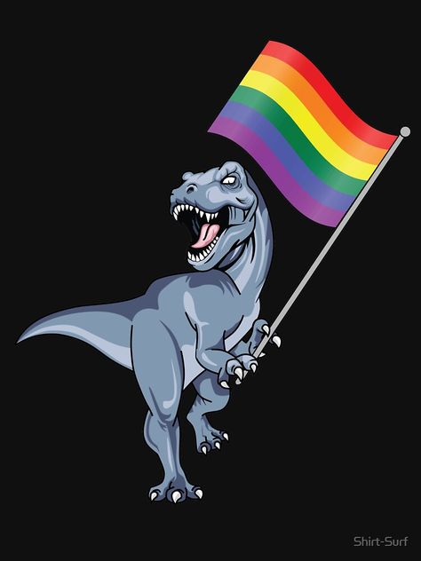 Trans Dinosaur Wallpaper, Frog Holding Pride Flag, Pride Wallpapers Lesbian Flag, Dinosaur Pride Flags, Trans Dinosaur, Trixic Pride Flag, Gay Tattoo, Snake Wallpaper, Funny Pfp