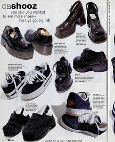 90s Vans, 90s Shoes, 2000s Fashion Outfits, Edgy Outfits, 2000s Fashion, Vans Old Skool Sneaker, Vans Shoes, Beauty Fashion, Front Row