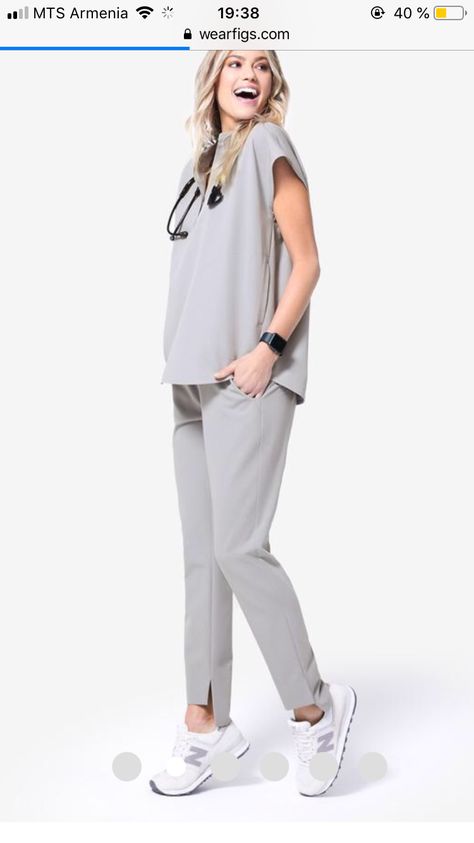 Scrub Suits Design For Women, Scrub Suit Design, Nursing Scrubs Outfits, Medical Scrubs Fashion, Stylish Scrubs, Medical Fashion, Medical Scrubs Outfit, Scrub Suit, Doctor Outfit