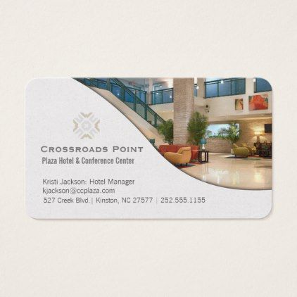 Contemporary Hotel Lobby, Lodge Interior Design, Hotel Card, Luxury Beach Resorts, Stylish Business Cards, Business Holiday Cards, Contemporary Hotel, Real Estate Business Cards, Visiting Card Design