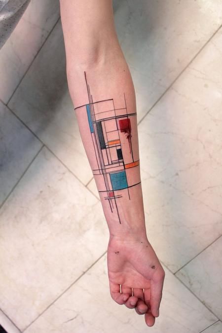 Mirco Campioni - Le corbusier. (tribute to the modulor) Tato Maori, Orca Tattoo, Small Quote Tattoos, Cool Forearm Tattoos, 4 Tattoo, Geniale Tattoos, Tatuaje A Color, Architecture Tattoo, Tattoo Magazines