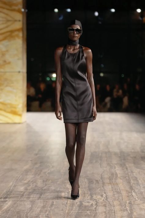 Ootd Summer, Spring Summer 2024, Fashion Show Collection, Spring 2024, Summer 2024, Paris Fashion, Paris Fashion Week, Yves Saint Laurent, Black Fashion