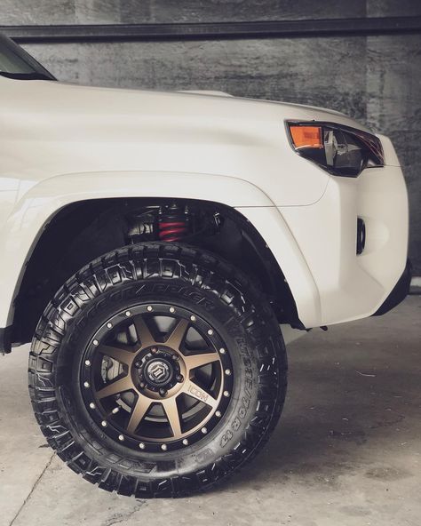 ADVENTURE.OVRLND™️ on Instagram: “Wheel Wednesday ——————————————————————— Hadn’t done this in a while so here’s the sweet @iconalloys rebounds in bronze for win!” 2025 4runner Trd Pro, 4runner Trd Pro Mods, Honda Crv Awd, Trd Pro Wheels, Tacoma Wheels, Lunar Rock 4runner Trd Off Road, 4runner Bronze Wheels, Bronze Wheels Truck, 4runner Accessories