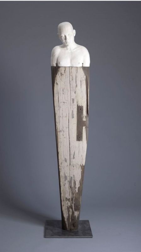 Hepworth Sculpture, Roy Disney, Barbara Hepworth Sculpture, Wood Sculpting, Sculptures Abstract, Woodcarving Ideas, Large Sculpture, Chainsaw Carvings, Figurative Kunst