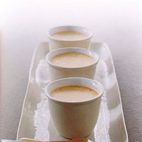 Custard Cups Recipe, Eggnog Custard, Maple Custard, Custard Cups, Custard Pudding, Maple Sugar, Eggnog Recipe, Low Carb Low Sugar, Vanilla Custard