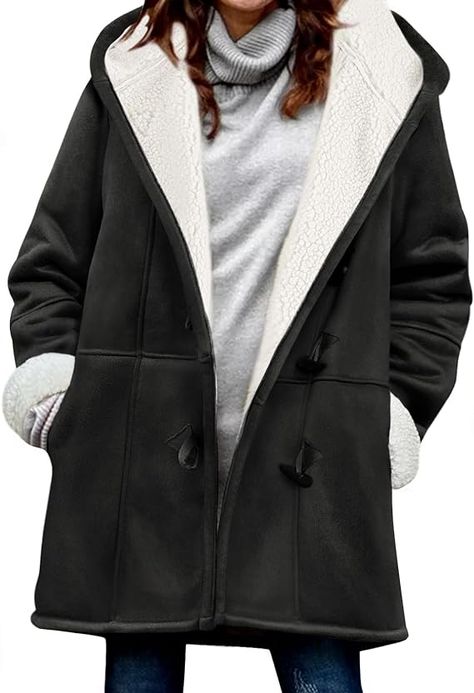 Womens Winter Pants, Long Peacoat, Fleece Jackets, Pea Coats Women, Warm Cardigan, Women Hoodies, Tunic Hoodie, Long Coat Women, Winter Pants