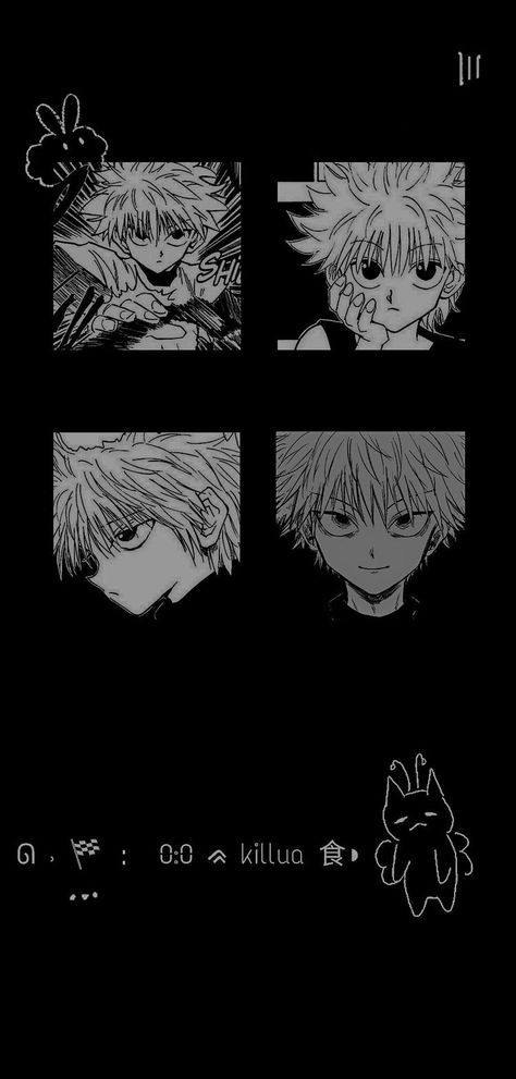 Black Killua Wallpaper, Dark Killua Wallpaper, Dark Anime Wallpapers For Iphone, Killua Black Wallpaper, Killua Wallpaper Dark, Killua Wallpaper Iphone, Wallpaper Anime Soft Dark, Killua Wallpaper Aesthetic, Killua Aesthetic