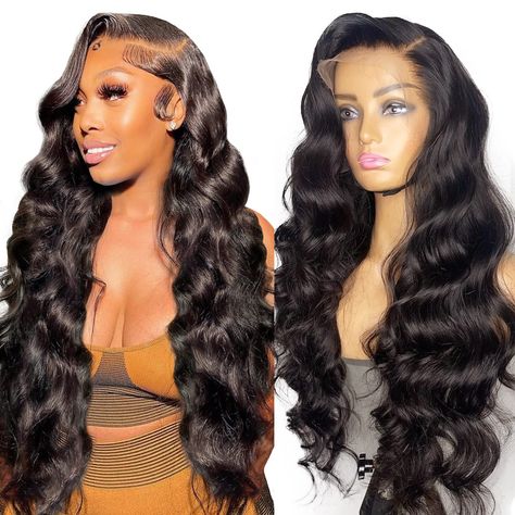 Hair For Women, Human Hair Color, Lace Frontal Wigs, U Part Wigs, Lace Front Wigs Human Hair, Women's Wigs, Wig Human Hair, Wigs Human Hair, Straight Lace Front Wigs