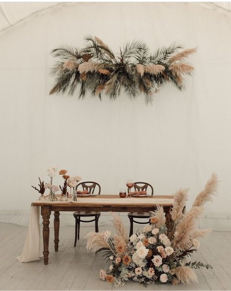 Main Table Wedding, Sweetheart Table Backdrop, Bride Groom Table, Kings Table, Couples Decor, Sweetheart Table Decor, Minimalist Wedding Decor, Sweetheart Table Wedding, Thai Wedding