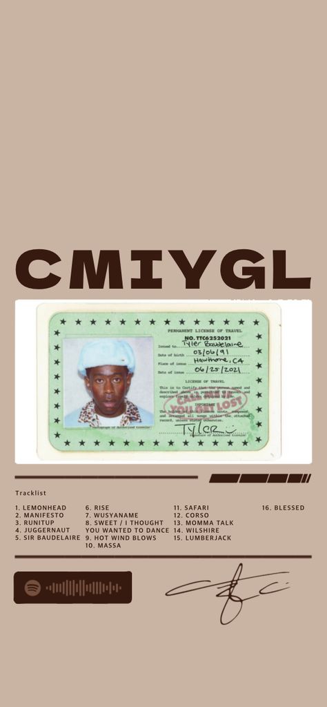 Lock Screen Wallpaper Tyler The Creator, Tyler The Creator Lockscreen, Frank Ocean Lockscreen, Igor Wallpapers, Tyler The Creator Aesthetic Wallpaper, Tyler The Creator Wallpaper Iphone, Cmiygl Wallpaper, Ocean Lockscreen, Wallpaper Tyler The Creator