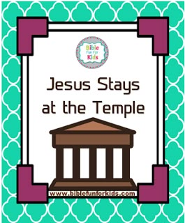 Jesus Stays at the Temple #Biblefun #lifeofjesus #NTBiblelesson Jesus Childhood, Jesus In The Temple, Kids Church Lessons, Jesus Stories, Flip Chart, Bible Lessons For Kids, Bible Activities, Object Lessons, Jesus Lives