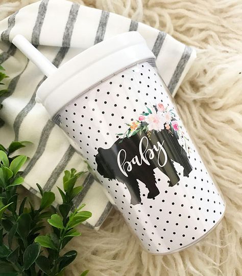 Boho Chic Sippy Cup Bear Background, Tropical Gifts, Baby Sippy Cup, Cactus Gifts, Bridesmaids Gift Sets, Honeymoon Gifts, Sippy Cups, Rustic Baby, Bride And Groom Gifts