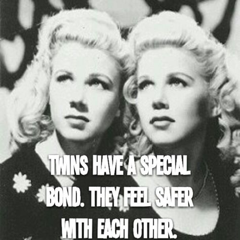 Twins have a special bond. They feel safer with each other. #twins #bond #specialbond #feelsafer #feelsafe #witheachother #usagainsttheworld #quote #quotes #myquotes #adrienneelysse Twin Bond, Sister Bond Quotes, Sister Bond, Bond Quotes, Twin Life, Twin Brothers, Einstein, Twins, Feelings