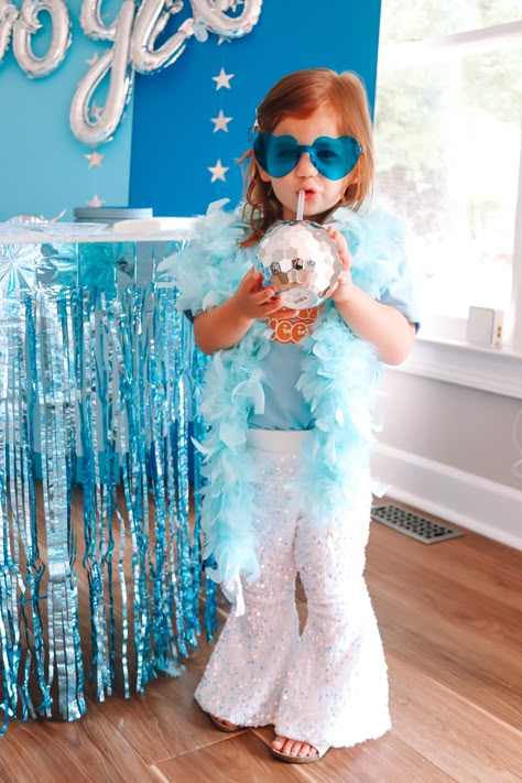 Dancing Queen Disco (Abba) themed  3rd Birthday Party Mamma Mia First Birthday, Abba Party Ideas, Abba Decorations, Dancing Queen Birthday Theme, Abba 17th Birthday Party, Abba Birthday Party, Abba Birthday Party Ideas, Abba Themed Party, Dancing Queen Birthday Party