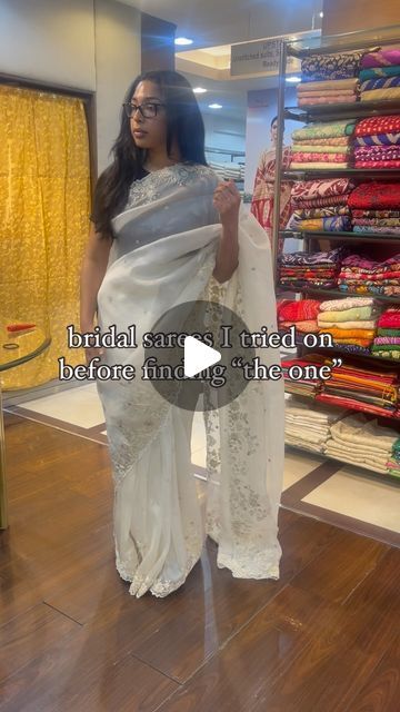 Glam Casual, Bridal Saree, Desi, Wedding Inspo, Saree