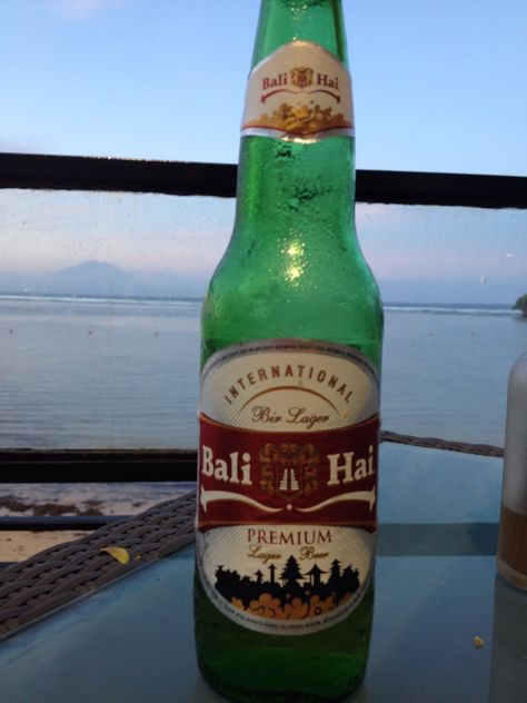 Bali Hai, Fun Things, Beer Bottle, Bali, Around The Worlds, Beer, Design