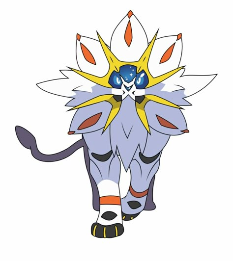 Pokemon Solgaleo, Pokémon Collection, Cartoon Universe, Solgaleo Pokemon, Pokemon W, Mew And Mewtwo, Pokemon Starters, Pokemon Clothes, Black Pokemon