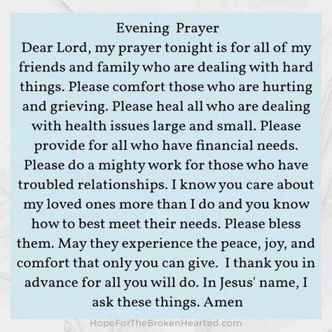 #Evening #Prayer Prayer For September, Thankful Sunday, Nighttime Prayers, 2024 Prayer, Family Prayers, Financial Prayers, Evening Prayers, Marriage Prayers, God's Help