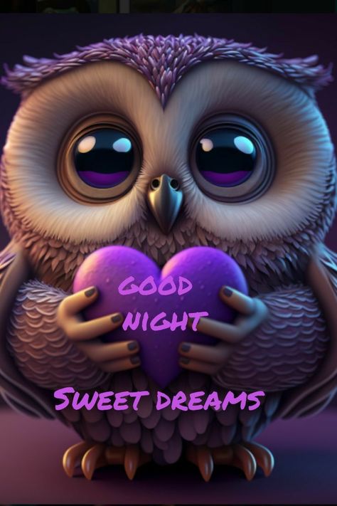 Owl Good Night, Night Owl Quotes, Funny Good Night Pictures, Goodnight Pics, Goodnight Wishes, Good Night Prayer Quotes, Good Night Love Quotes, Night Greetings, Night Friends