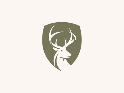 Updating showcase with the version with larger antlers. Cheers @Mike Bruner for the suggestion. Deer Design Logo, Clan Tattoo, Stag Logo, Stag Design, Decal Ideas, Stag Antlers, Identity Inspiration, Art Hub, Coffee Logo