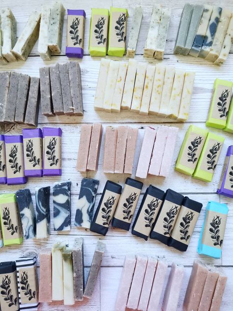 Party bag fillers, Handmade soaps samples, gifts For hen parties - baby shower- weddings, Recyclable packaging, 12g/sample Sample Soap Packaging, Hen Bags Fillers, Soap Samples Packaging, Soap Samples, Beer Soap, Soap Packaging, Party Bag Fillers, Recyclable Packaging, Orange Essential Oil