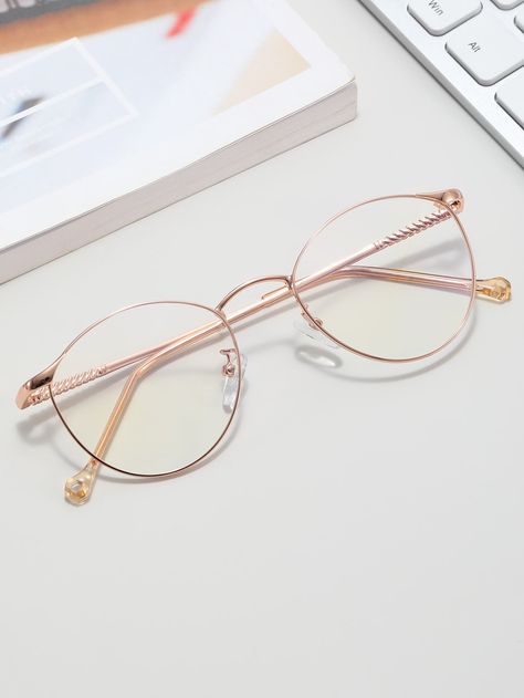 Women Accessories Specks Frames Women, Metal Glasses Frames For Women, Frames Specs, Specs Frames Women, Aesthetic Glasses Frames, Glasses Frames For Girl, Glasses For Girls, Clear Glasses Frames Women, Glasses Women Fashion Eyeglasses