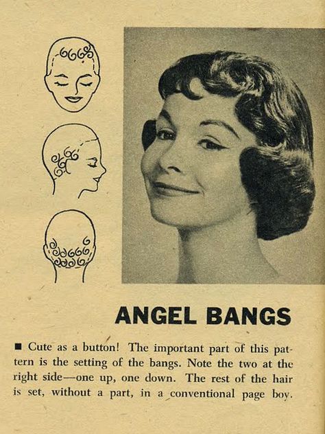 1958 Pageboy Hairstyle, Pin Curl, Retro Updo, Historical Hairstyles, Vintage Hairstyles Tutorial, 1950s Hairstyles, 50s Hairstyles, 1940s Hairstyles, Hair Patterns