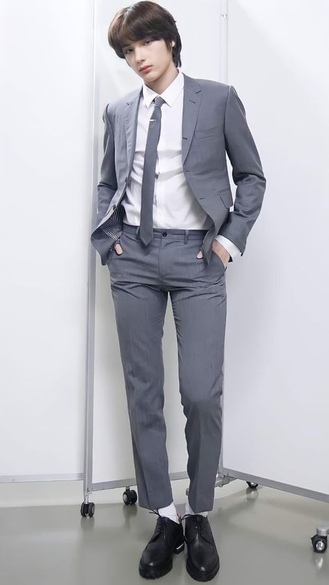 Huening Kai Full Body Pic, Kai Bear, Kai Photo, Man Full Body, Cardboard Cutout, Huening Kai, Body Picture, Men Formal, Human Poses