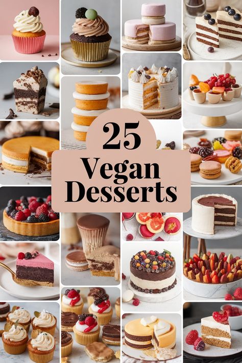 Indulge in guilt-free sweetness with these 25 healthy vegan dessert recipes. Using natural sweeteners, wholesome ingredients, and delicious combinations, these recipes are perfect for those seeking delicious and nutritious vegan desserts.  Enjoy cakes, cookies, and other treats that are both satisfying and good for you. Vegan Indian Dessert, Vegan Snickerdoodles, Vegan Lemon Bars, Vegan Apple Crisp, Healthy Vegan Dessert, Vegan Chocolate Pudding, Vegan Pecan Pie, Vegan Tiramisu, Vegan Pecan