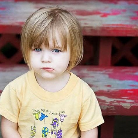 Toddler Bob Haircut, Toddler Haircut, Toddler Girl Haircut, Kids Bob Haircut, Bob Haircut For Girls, Baby Haircut, Toddler Haircuts, Girls Short Haircuts