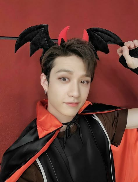 Kpop Halloween, Christopher Bang, Stray Kids Chan, Funny Costumes, Chris Chan, Halloween Icons, Kid Memes, Stray Kids Seungmin, Kids Icon