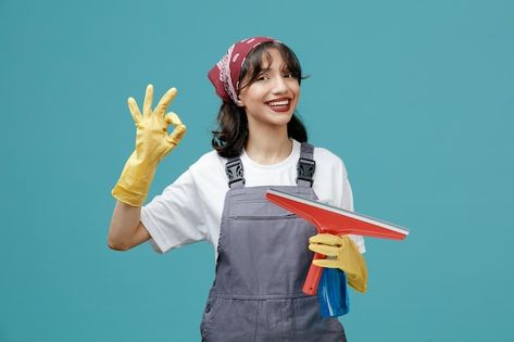 Cleaning Service Photoshoot, Cleaning Company, Cleaning Companies, Cute Cat Wallpaper, Rubber Gloves, Night Shift, Peasant Style, Woman Standing, Cat Wallpaper