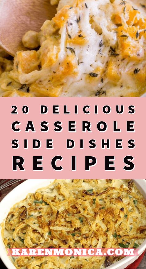 Crockpot Casserole Side Dish Recipes, Side Dish Casseroles Easy, Side Dish For Casserole, Easter Bbq Side Dishes, Casserole Side Dishes Easy, Creamy Side Dishes, Comfort Side Dishes, Warm Side Dishes For A Crowd, Side Casserole Dishes