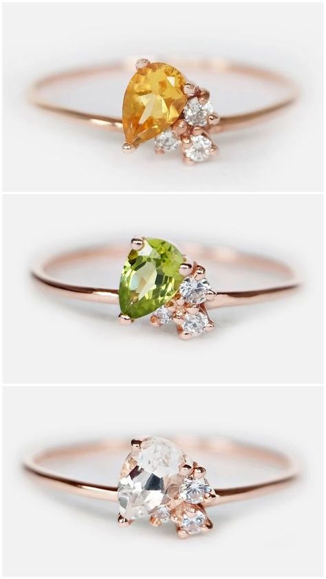 Peridot Ring Gold, Peridot Engagement Ring, Peridot Engagement Rings, Peridot Ring, Rare Gemstones, Jewelry Design Necklace, London Blue, Ring Gold, White Topaz