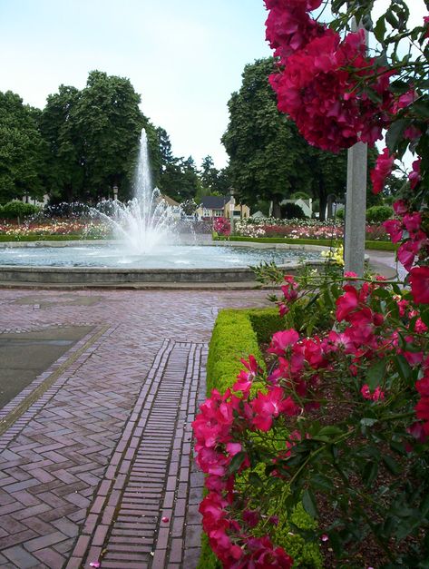 Secret Garden Book, Park Rosé, Rosa Parks, Garden Quotes, Public Park, Breathtaking Places, Rose Garden, Parks And Recreation, Portland