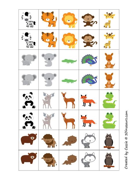 Preschool Jungle, Preschool Activities Toddler, Flashcards For Kids, Kindergarten Lessons, Memory Games, Bible Lessons, Printable Activities, Kids Education, School Crafts