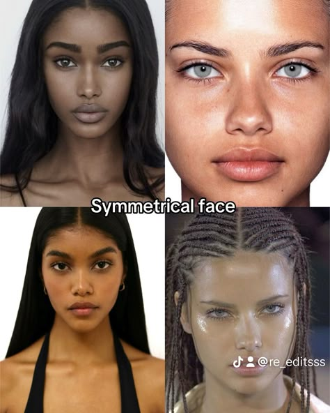 Feminine features 🍄 How many of these do you have? Desired Face And Body Affirmation, Character Physical Traits, Baby Face Women, Facial Features Makeup, Desired Eyes, Face Manifestation, Beauty Types, Face Shape Guide, Girls Advice