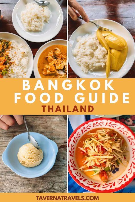 What To Eat In Thailand, Bangkok Restaurants, Bangkok Restaurant, Bangkok Street, Bangkok Food, Lunch Places, Best Thai Food, Best Seafood Restaurant, Thailand Trip